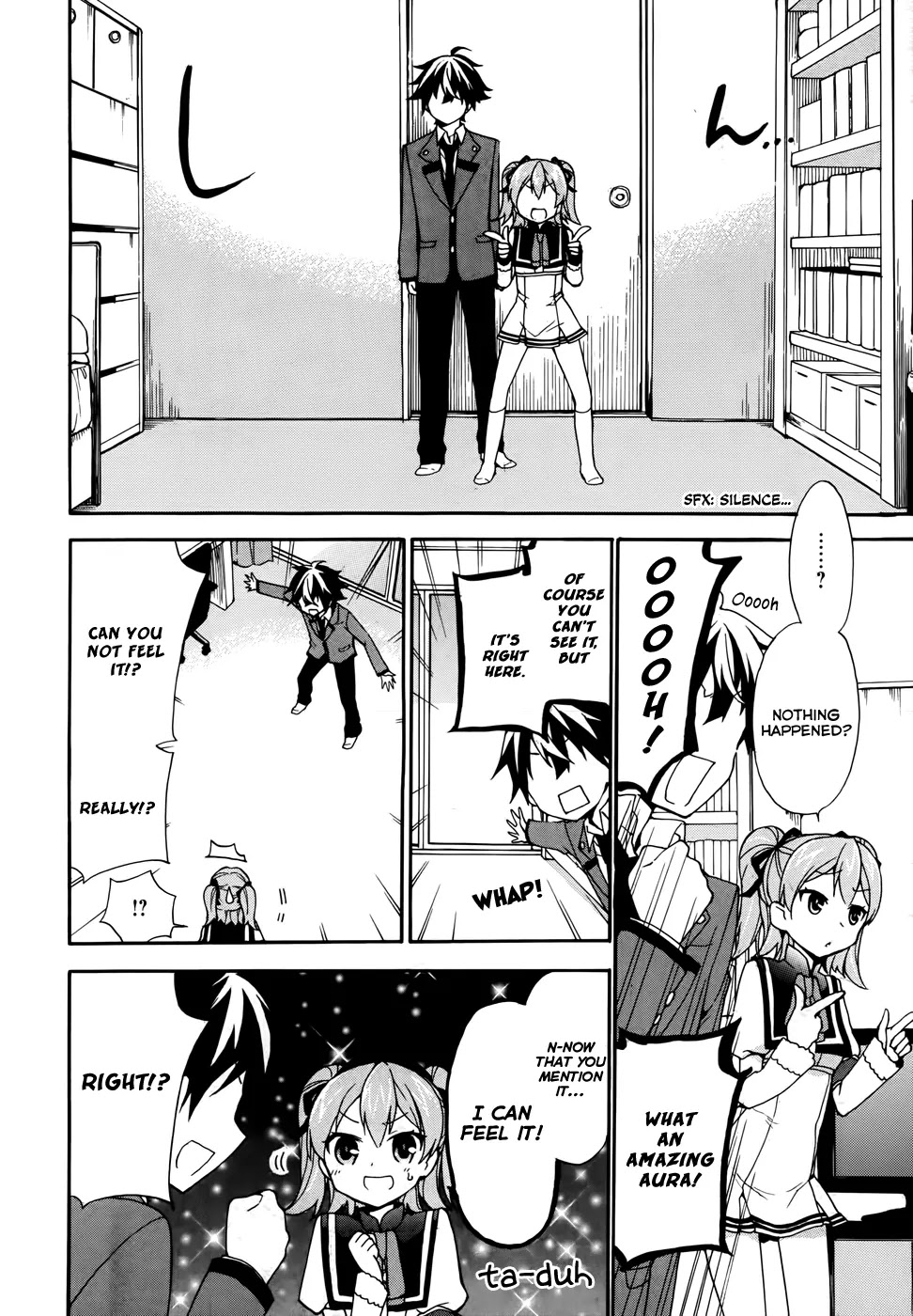 Ore ga Ojou-sama Gakkou ni "Shomin Sample" Toshite Rachirareta Ken Chapter 4 page 17 - Chapter 4: Got You!