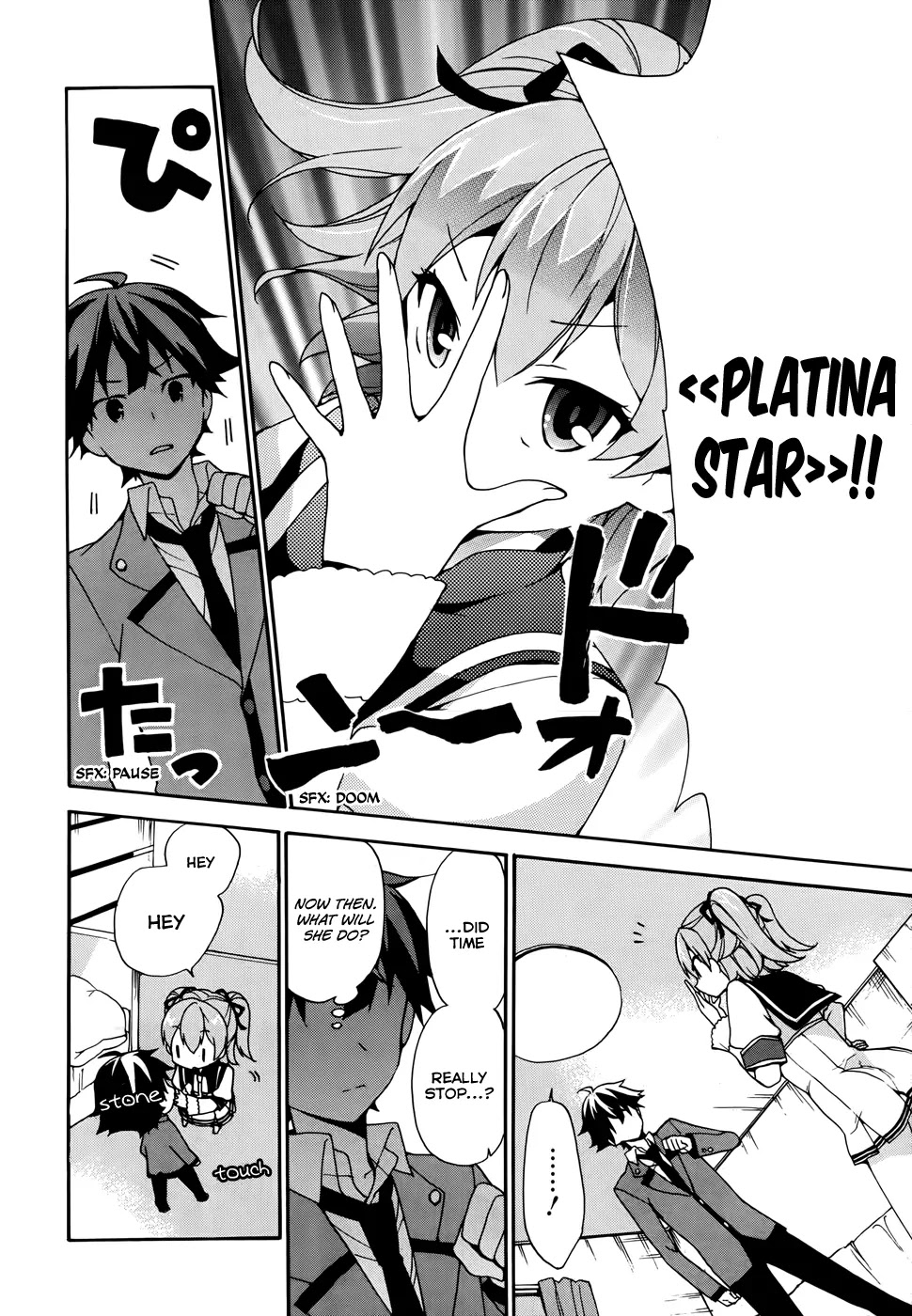 Ore ga Ojou-sama Gakkou ni "Shomin Sample" Toshite Rachirareta Ken Chapter 4 page 19 - Chapter 4: Got You!