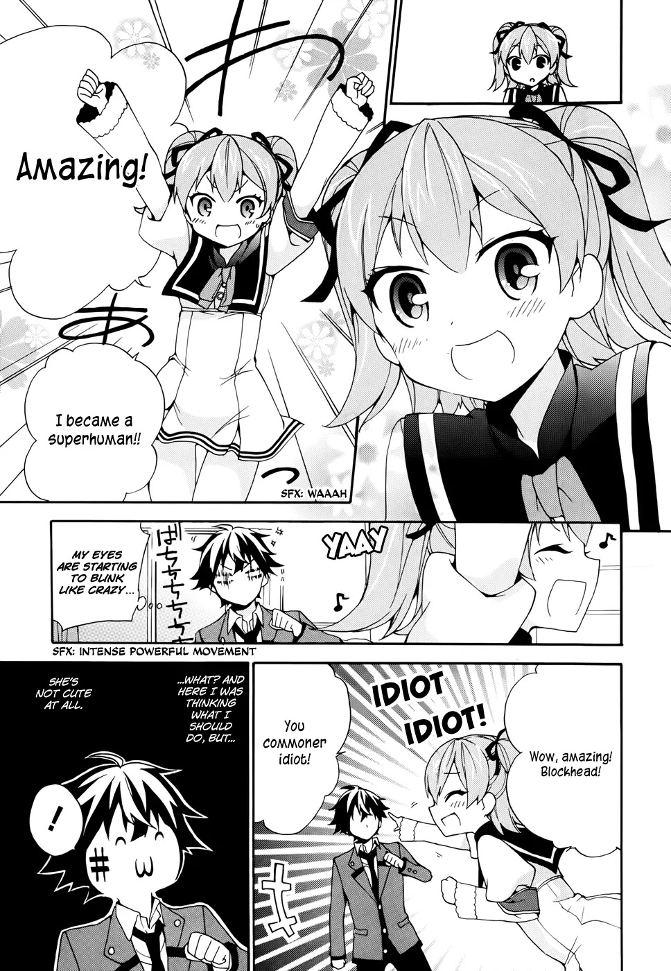 Ore ga Ojou-sama Gakkou ni "Shomin Sample" Toshite Rachirareta Ken Chapter 4 page 20 - Chapter 4: Got You!