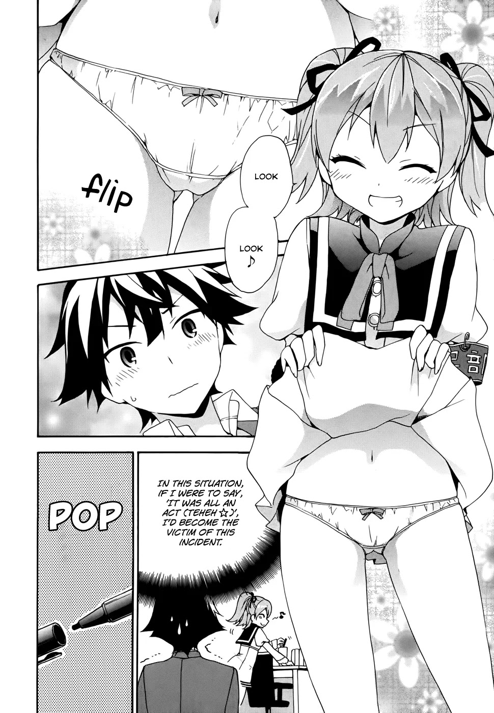 Ore ga Ojou-sama Gakkou ni "Shomin Sample" Toshite Rachirareta Ken Chapter 4 page 21 - Chapter 4: Got You!