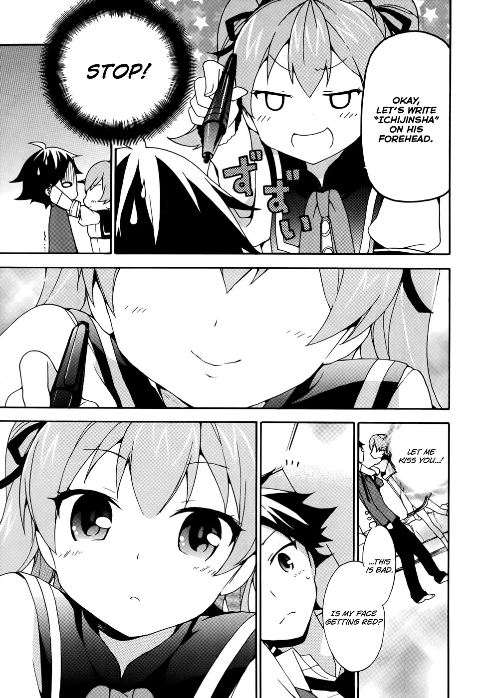 Ore ga Ojou-sama Gakkou ni "Shomin Sample" Toshite Rachirareta Ken Chapter 4 page 22 - Chapter 4: Got You!