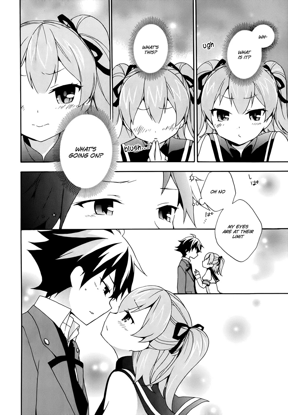 Ore ga Ojou-sama Gakkou ni "Shomin Sample" Toshite Rachirareta Ken Chapter 4 page 23 - Chapter 4: Got You!