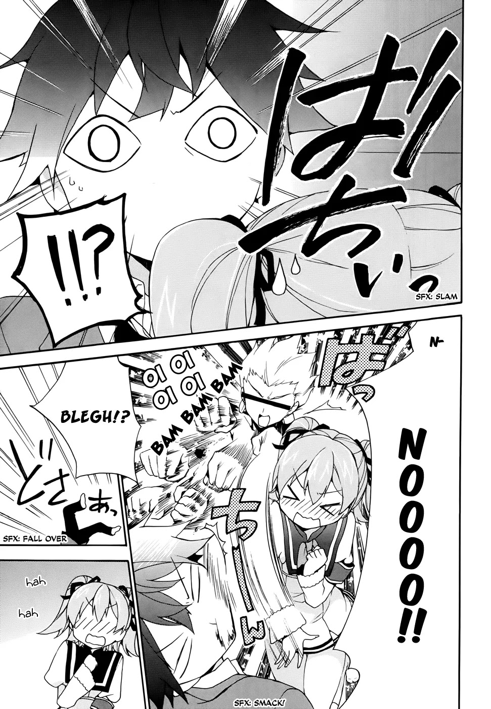 Ore ga Ojou-sama Gakkou ni "Shomin Sample" Toshite Rachirareta Ken Chapter 4 page 24 - Chapter 4: Got You!