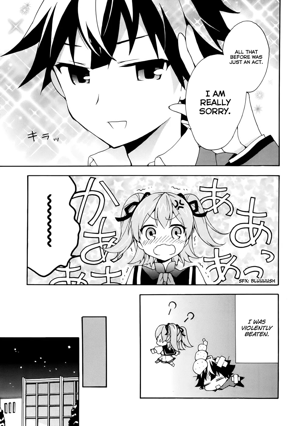 Ore ga Ojou-sama Gakkou ni "Shomin Sample" Toshite Rachirareta Ken Chapter 4 page 26 - Chapter 4: Got You!