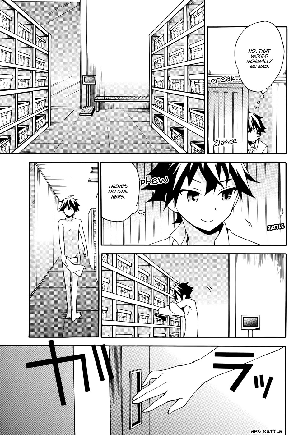 Ore ga Ojou-sama Gakkou ni "Shomin Sample" Toshite Rachirareta Ken Chapter 4 page 28 - Chapter 4: Got You!