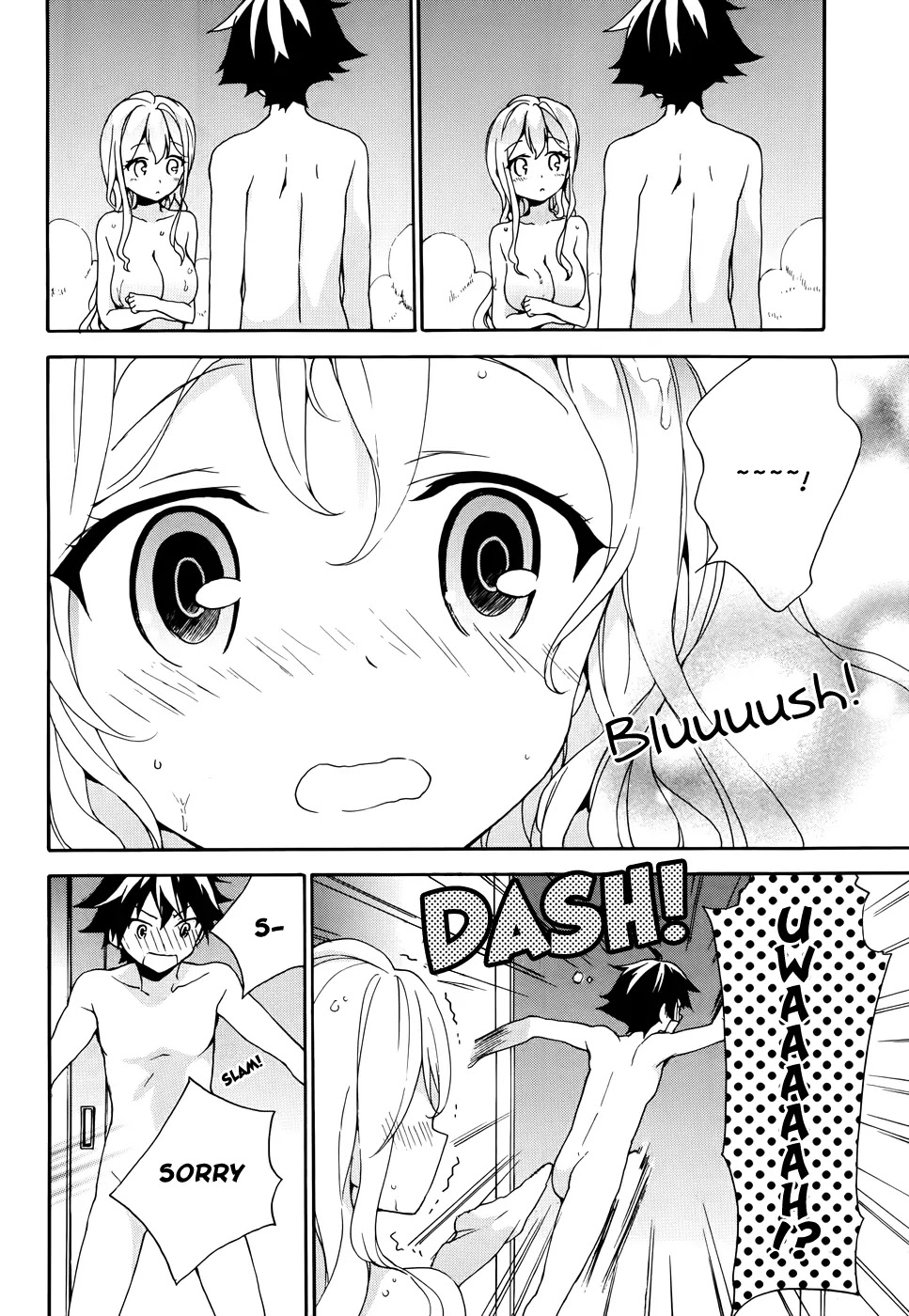 Ore ga Ojou-sama Gakkou ni "Shomin Sample" Toshite Rachirareta Ken Chapter 4 page 31 - Chapter 4: Got You!