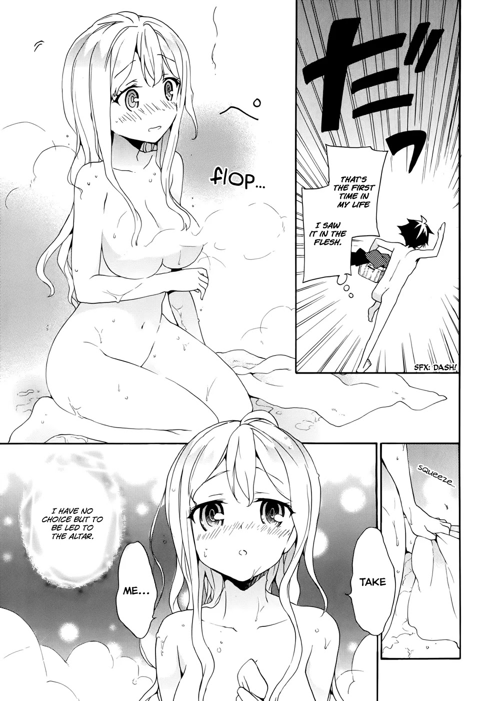 Ore ga Ojou-sama Gakkou ni "Shomin Sample" Toshite Rachirareta Ken Chapter 4 page 32 - Chapter 4: Got You!