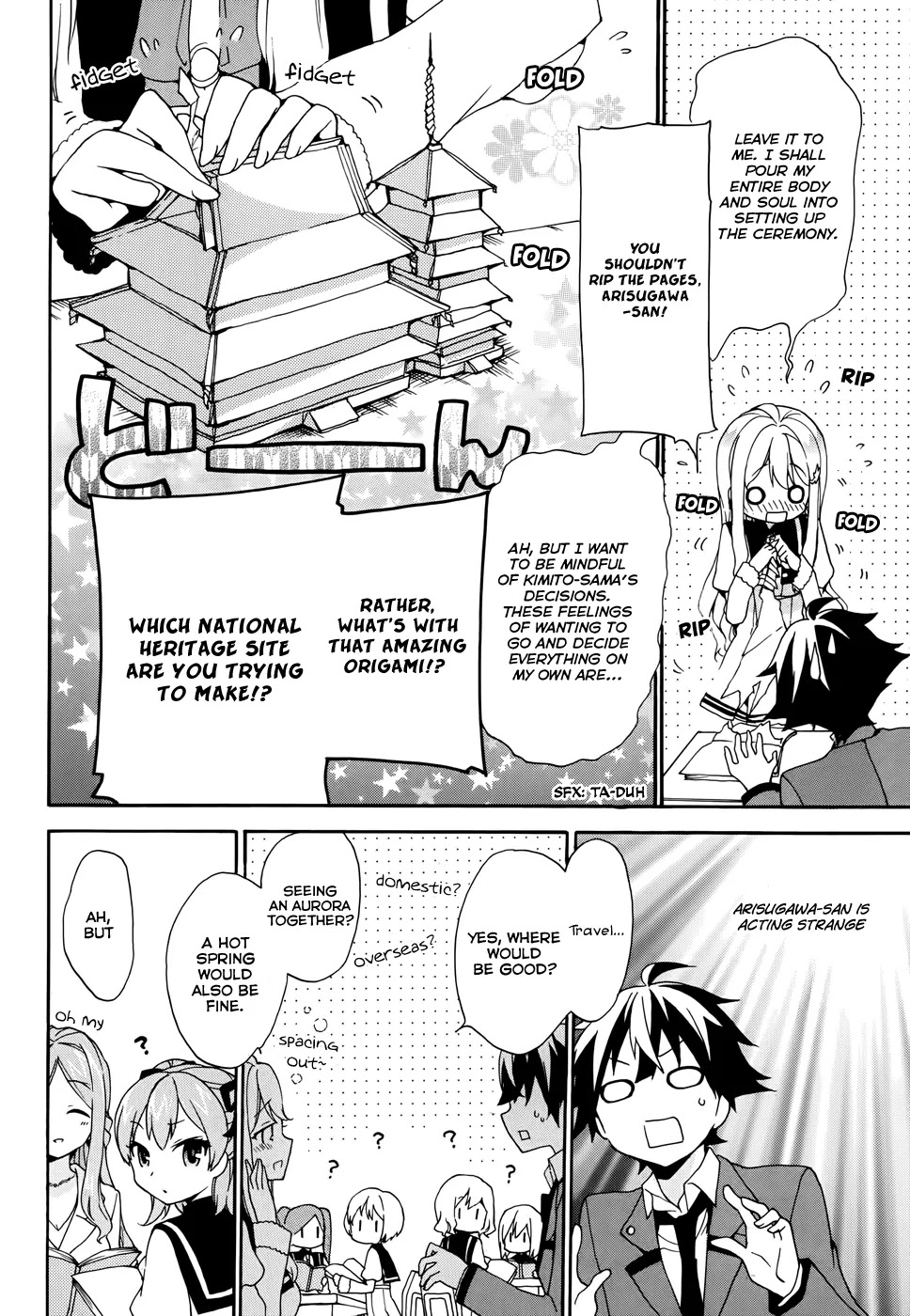 Ore ga Ojou-sama Gakkou ni "Shomin Sample" Toshite Rachirareta Ken Chapter 4 page 35 - Chapter 4: Got You!