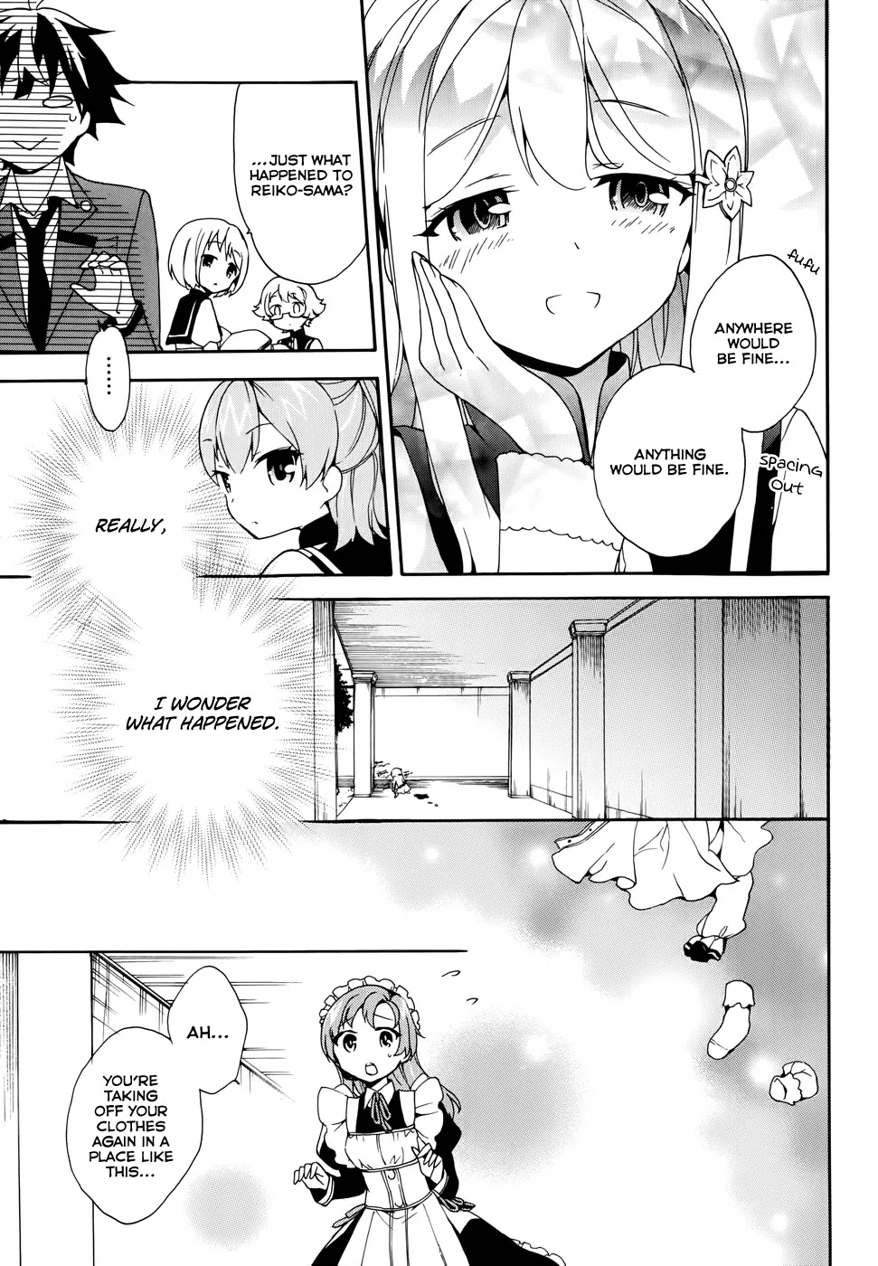 Ore ga Ojou-sama Gakkou ni "Shomin Sample" Toshite Rachirareta Ken Chapter 4 page 36 - Chapter 4: Got You!