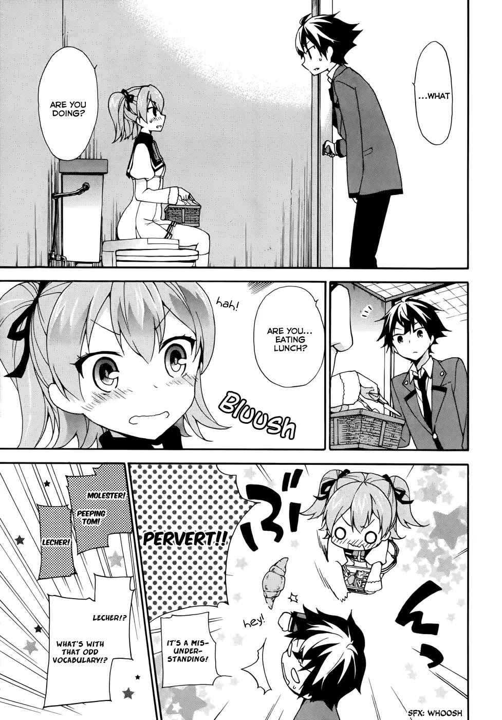 Ore ga Ojou-sama Gakkou ni "Shomin Sample" Toshite Rachirareta Ken Chapter 4 page 6 - Chapter 4: Got You!