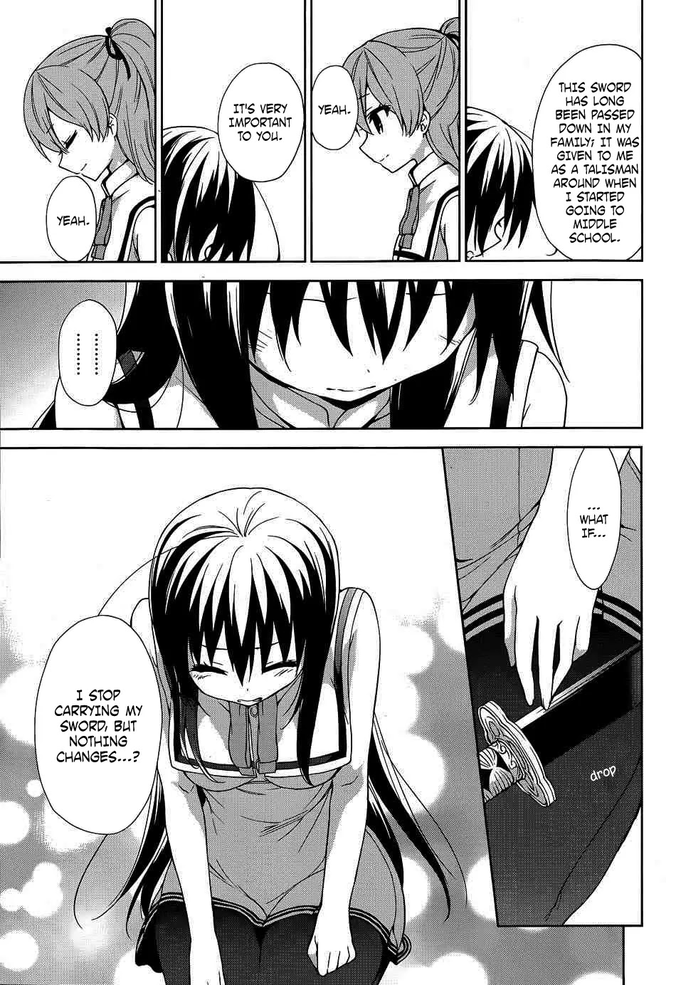 Ore ga Ojou-sama Gakkou ni "Shomin Sample" Toshite Rachirareta Ken Chapter 40 page 19 - Chapter 40: In A Great Vortex of Complementarity
