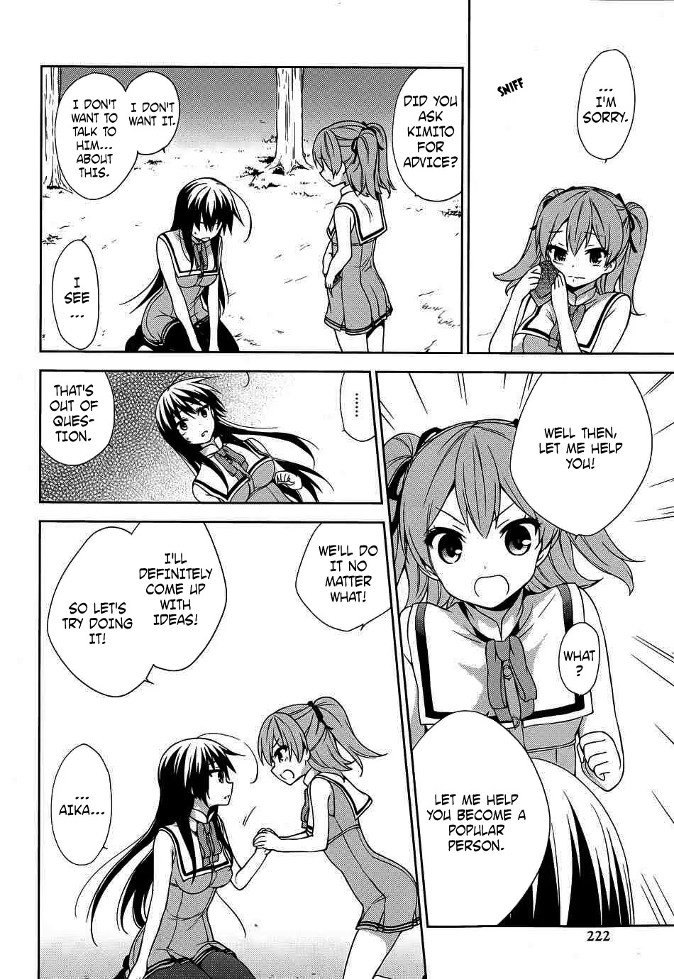 Ore ga Ojou-sama Gakkou ni "Shomin Sample" Toshite Rachirareta Ken Chapter 40 page 22 - Chapter 40: In A Great Vortex of Complementarity