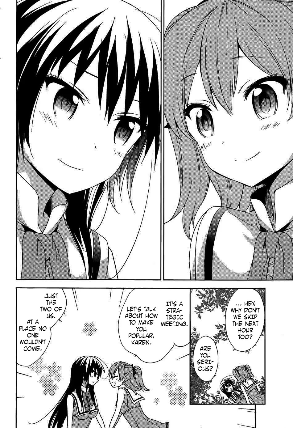 Ore ga Ojou-sama Gakkou ni "Shomin Sample" Toshite Rachirareta Ken Chapter 40 page 24 - Chapter 40: In A Great Vortex of Complementarity