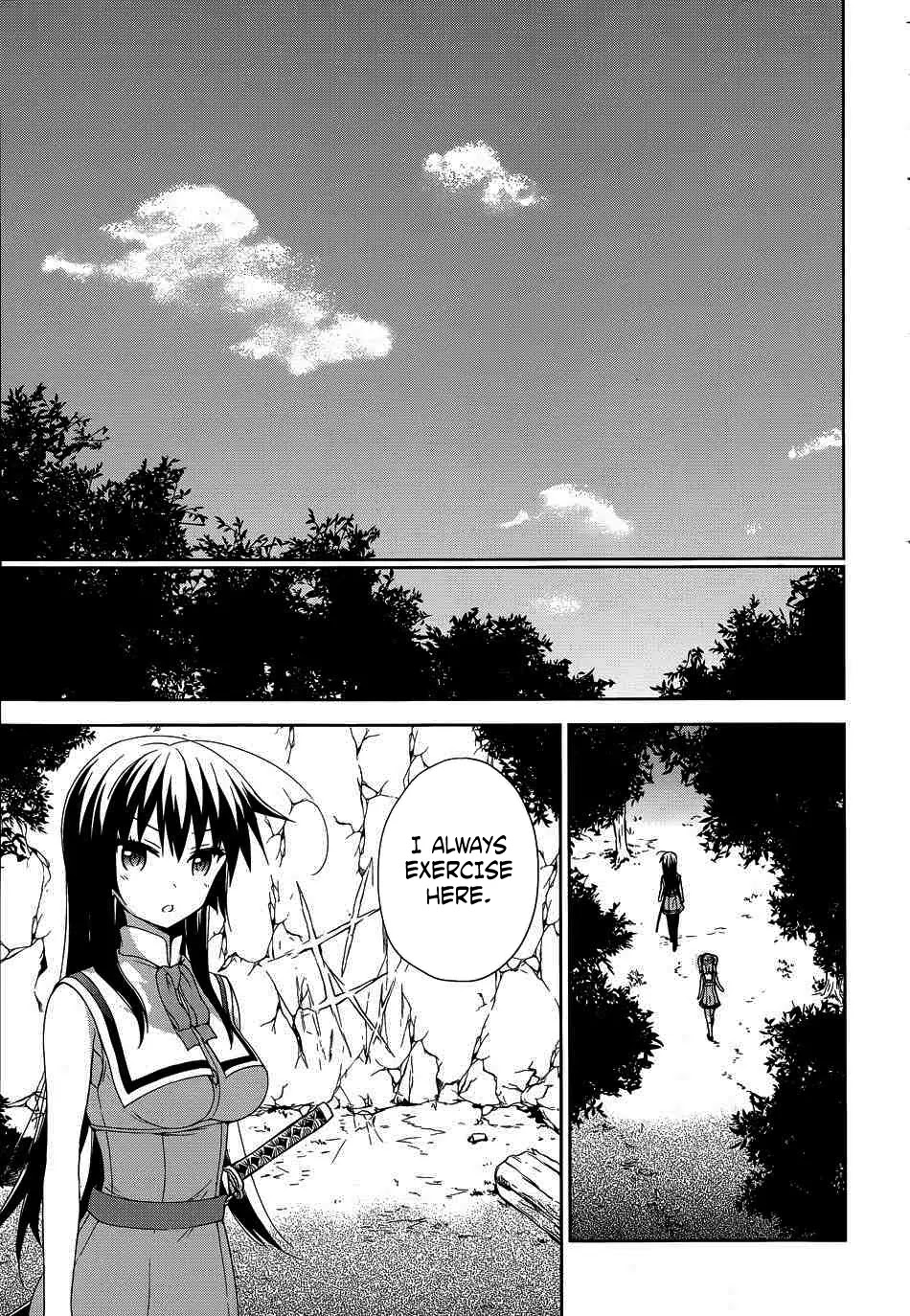 Ore ga Ojou-sama Gakkou ni "Shomin Sample" Toshite Rachirareta Ken Chapter 40 page 25 - Chapter 40: In A Great Vortex of Complementarity