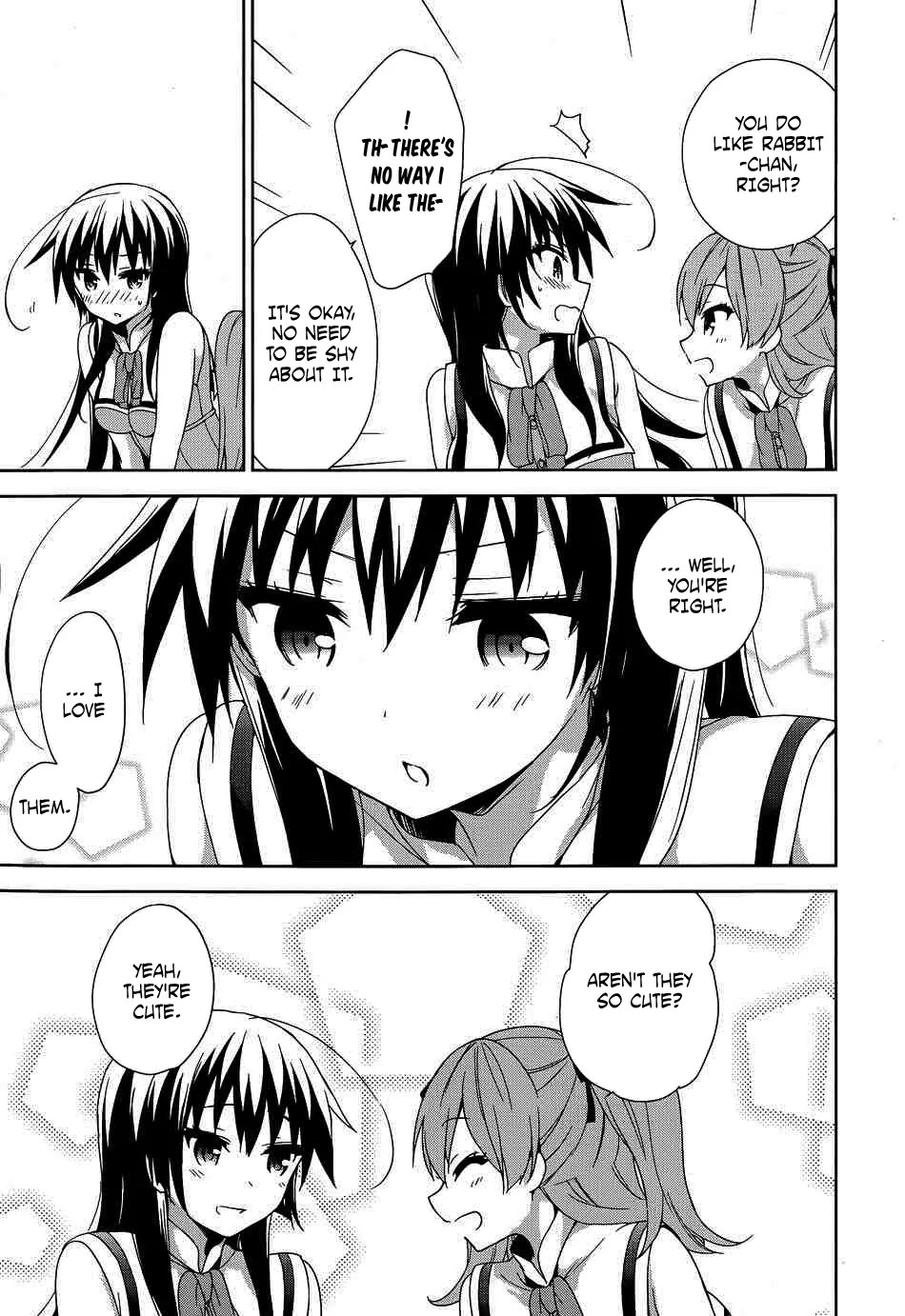 Ore ga Ojou-sama Gakkou ni "Shomin Sample" Toshite Rachirareta Ken Chapter 40 page 31 - Chapter 40: In A Great Vortex of Complementarity