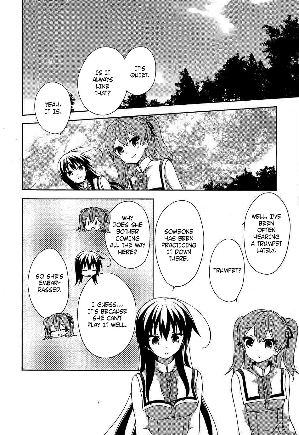 Ore ga Ojou-sama Gakkou ni "Shomin Sample" Toshite Rachirareta Ken Chapter 40 page 32 - Chapter 40: In A Great Vortex of Complementarity