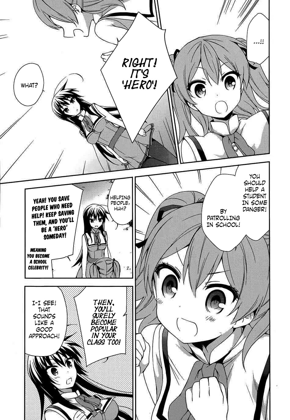 Ore ga Ojou-sama Gakkou ni "Shomin Sample" Toshite Rachirareta Ken Chapter 40 page 35 - Chapter 40: In A Great Vortex of Complementarity