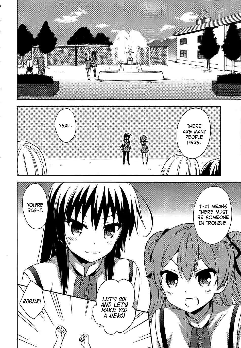 Ore ga Ojou-sama Gakkou ni "Shomin Sample" Toshite Rachirareta Ken Chapter 40 page 40 - Chapter 40: In A Great Vortex of Complementarity
