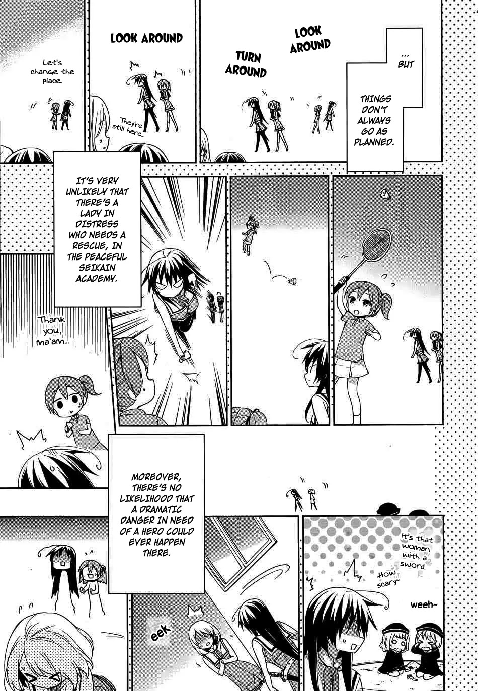Ore ga Ojou-sama Gakkou ni "Shomin Sample" Toshite Rachirareta Ken Chapter 40 page 41 - Chapter 40: In A Great Vortex of Complementarity
