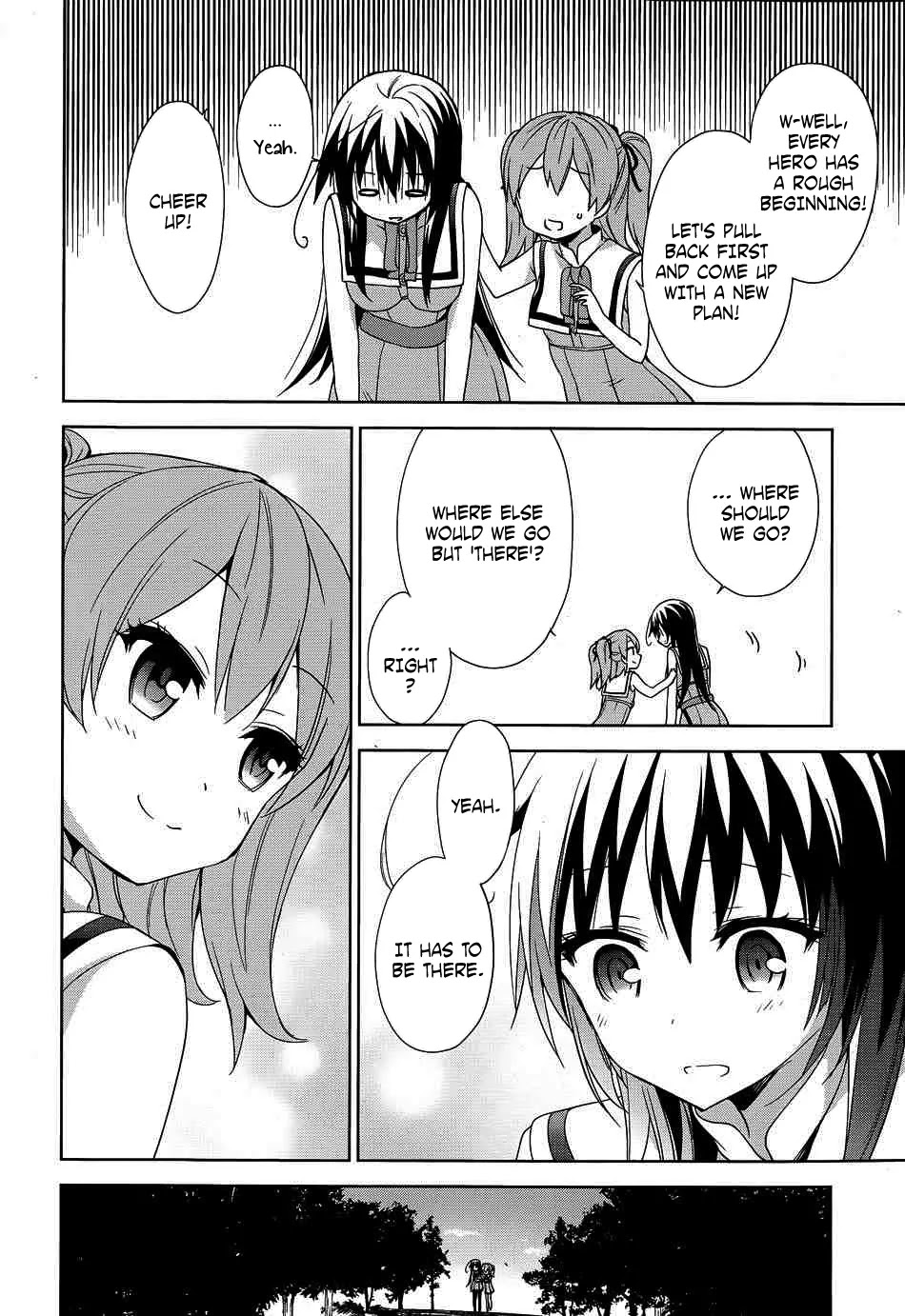 Ore ga Ojou-sama Gakkou ni "Shomin Sample" Toshite Rachirareta Ken Chapter 40 page 42 - Chapter 40: In A Great Vortex of Complementarity