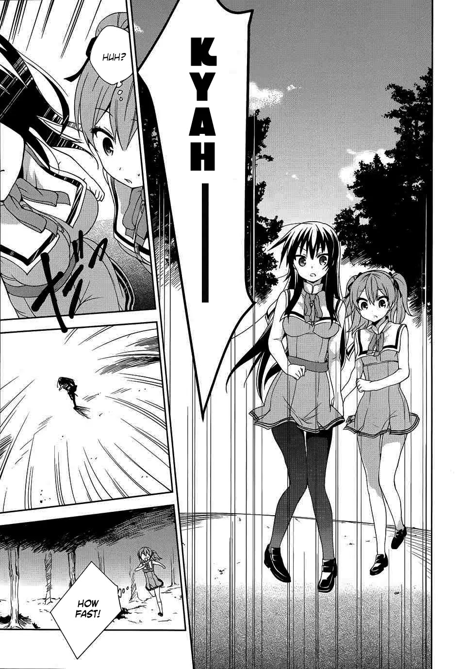 Ore ga Ojou-sama Gakkou ni "Shomin Sample" Toshite Rachirareta Ken Chapter 40 page 43 - Chapter 40: In A Great Vortex of Complementarity