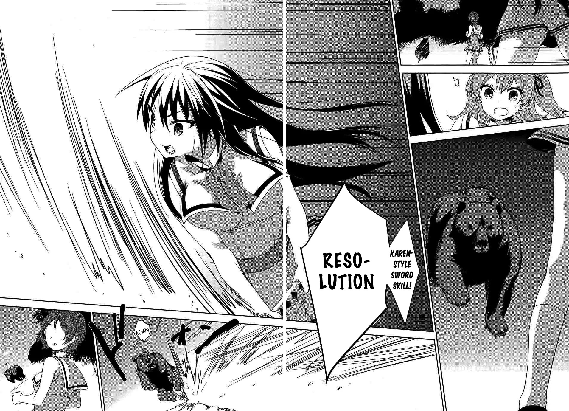 Ore ga Ojou-sama Gakkou ni "Shomin Sample" Toshite Rachirareta Ken Chapter 40 page 44 - Chapter 40: In A Great Vortex of Complementarity