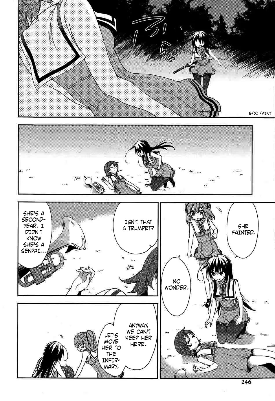 Ore ga Ojou-sama Gakkou ni "Shomin Sample" Toshite Rachirareta Ken Chapter 40 page 45 - Chapter 40: In A Great Vortex of Complementarity
