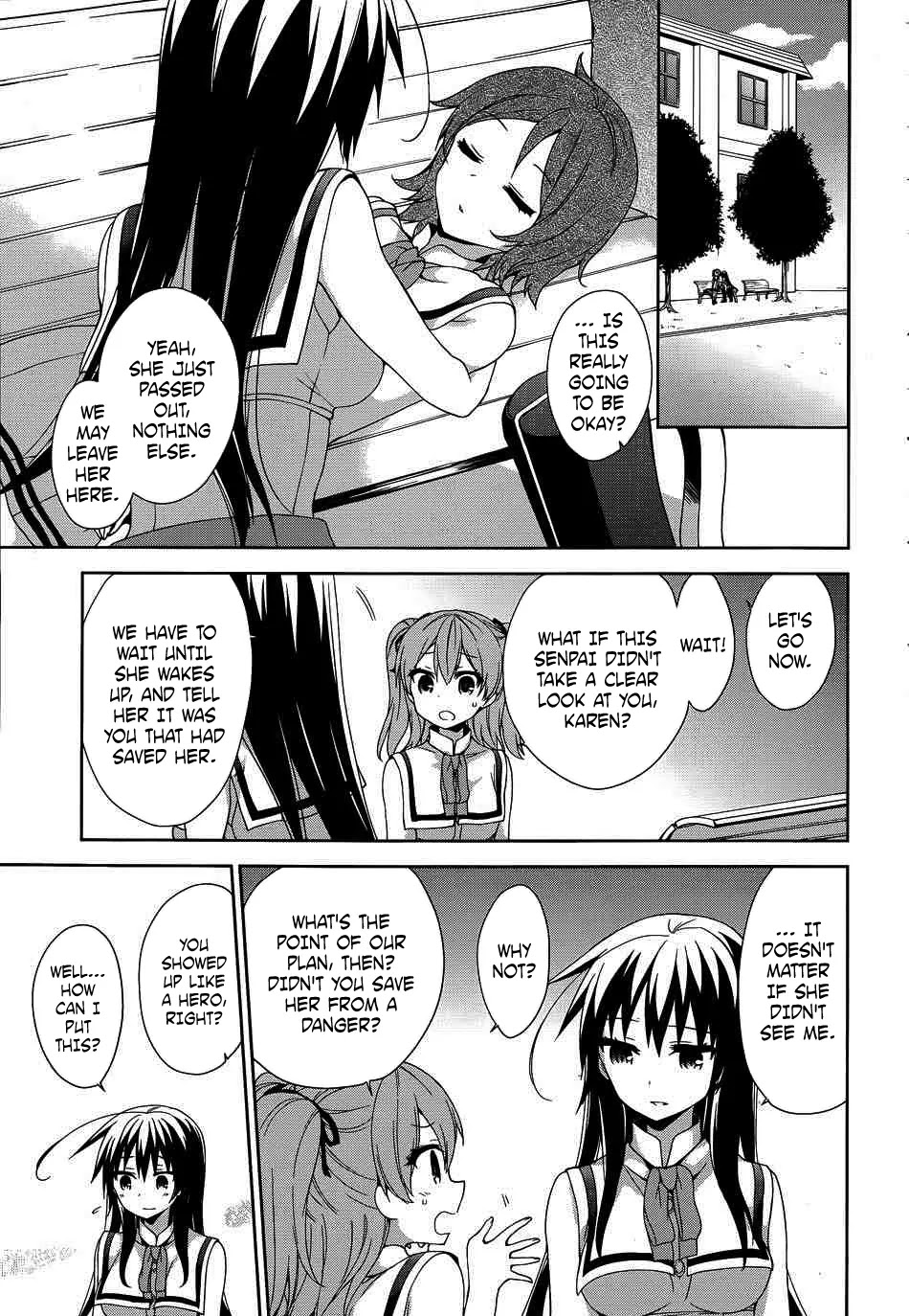 Ore ga Ojou-sama Gakkou ni "Shomin Sample" Toshite Rachirareta Ken Chapter 40 page 46 - Chapter 40: In A Great Vortex of Complementarity
