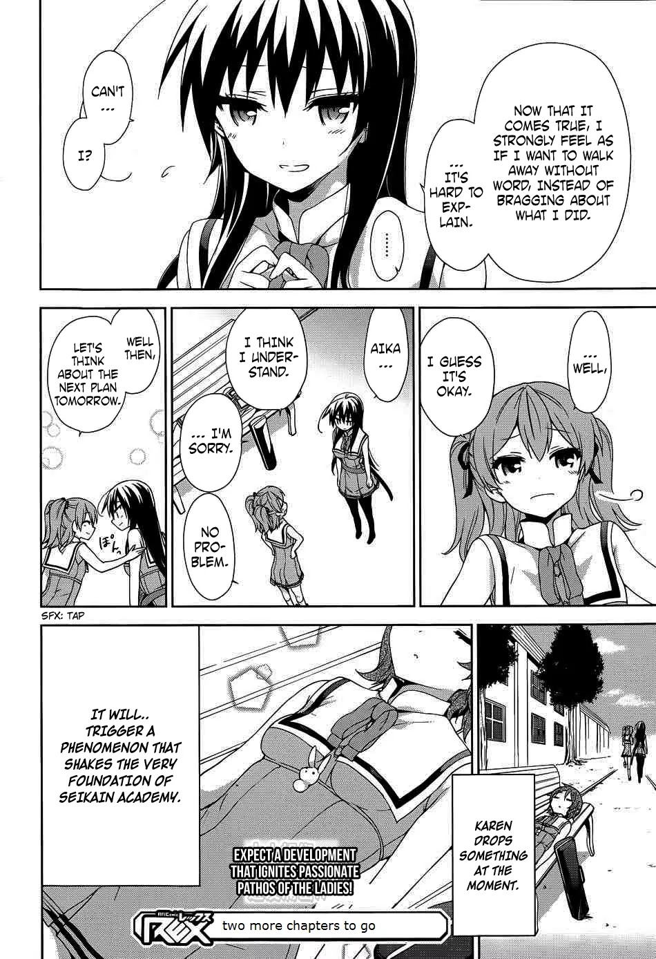 Ore ga Ojou-sama Gakkou ni "Shomin Sample" Toshite Rachirareta Ken Chapter 40 page 47 - Chapter 40: In A Great Vortex of Complementarity