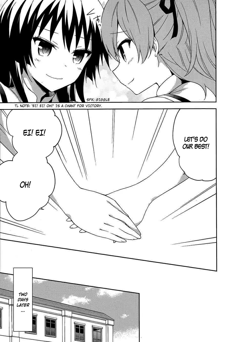 Ore ga Ojou-sama Gakkou ni "Shomin Sample" Toshite Rachirareta Ken Chapter 41 page 10 - Chapter 41: Ride On A White Horse