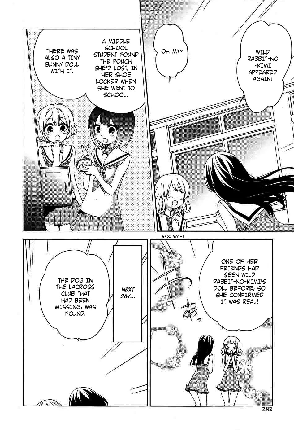 Ore ga Ojou-sama Gakkou ni "Shomin Sample" Toshite Rachirareta Ken Chapter 41 page 11 - Chapter 41: Ride On A White Horse