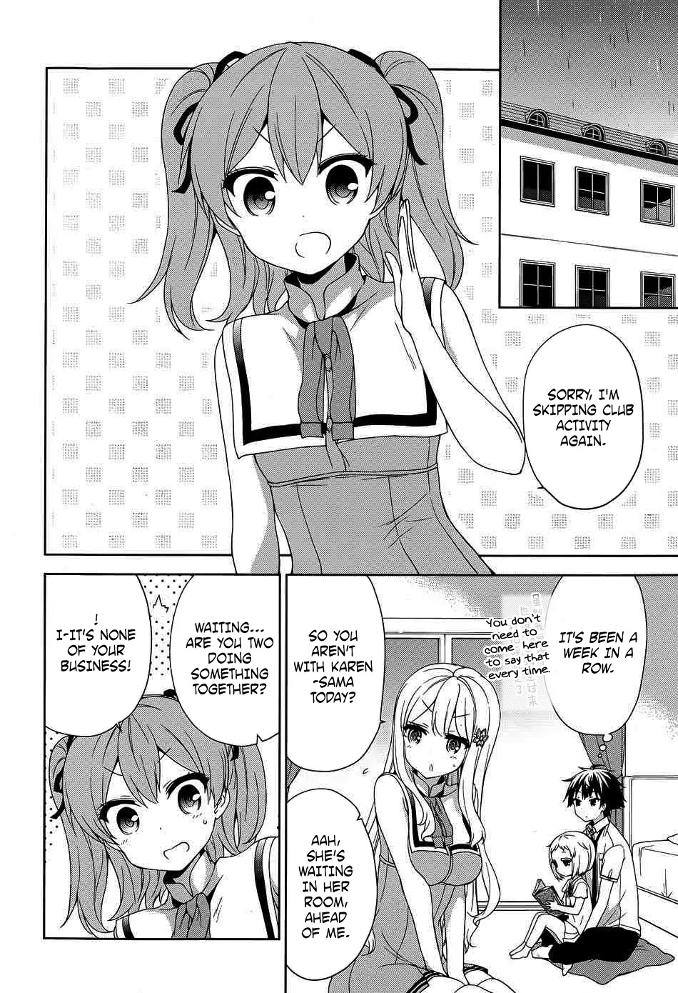 Ore ga Ojou-sama Gakkou ni "Shomin Sample" Toshite Rachirareta Ken Chapter 41 page 15 - Chapter 41: Ride On A White Horse