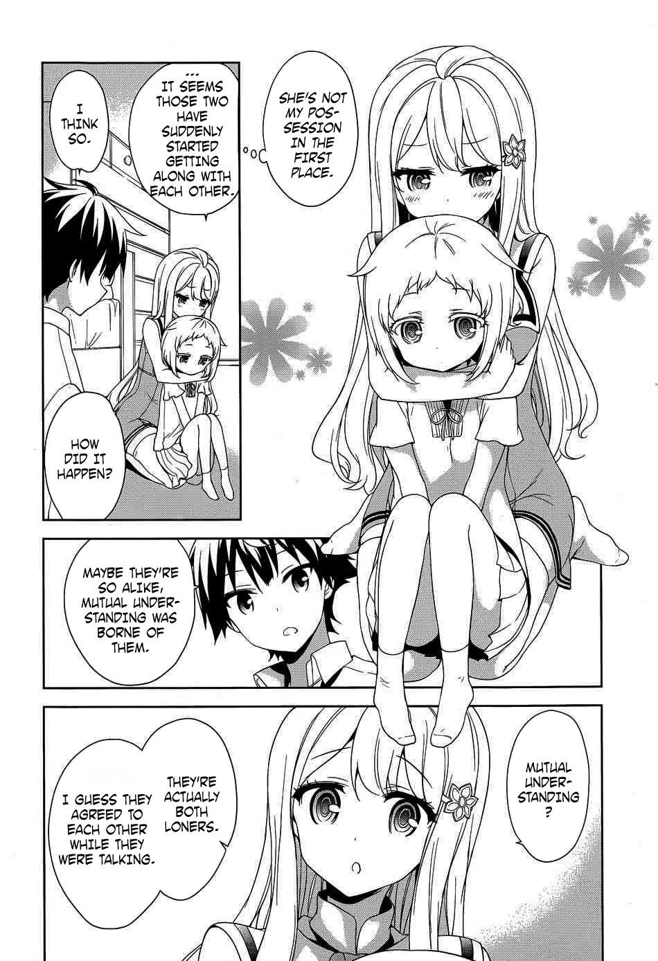 Ore ga Ojou-sama Gakkou ni "Shomin Sample" Toshite Rachirareta Ken Chapter 41 page 17 - Chapter 41: Ride On A White Horse