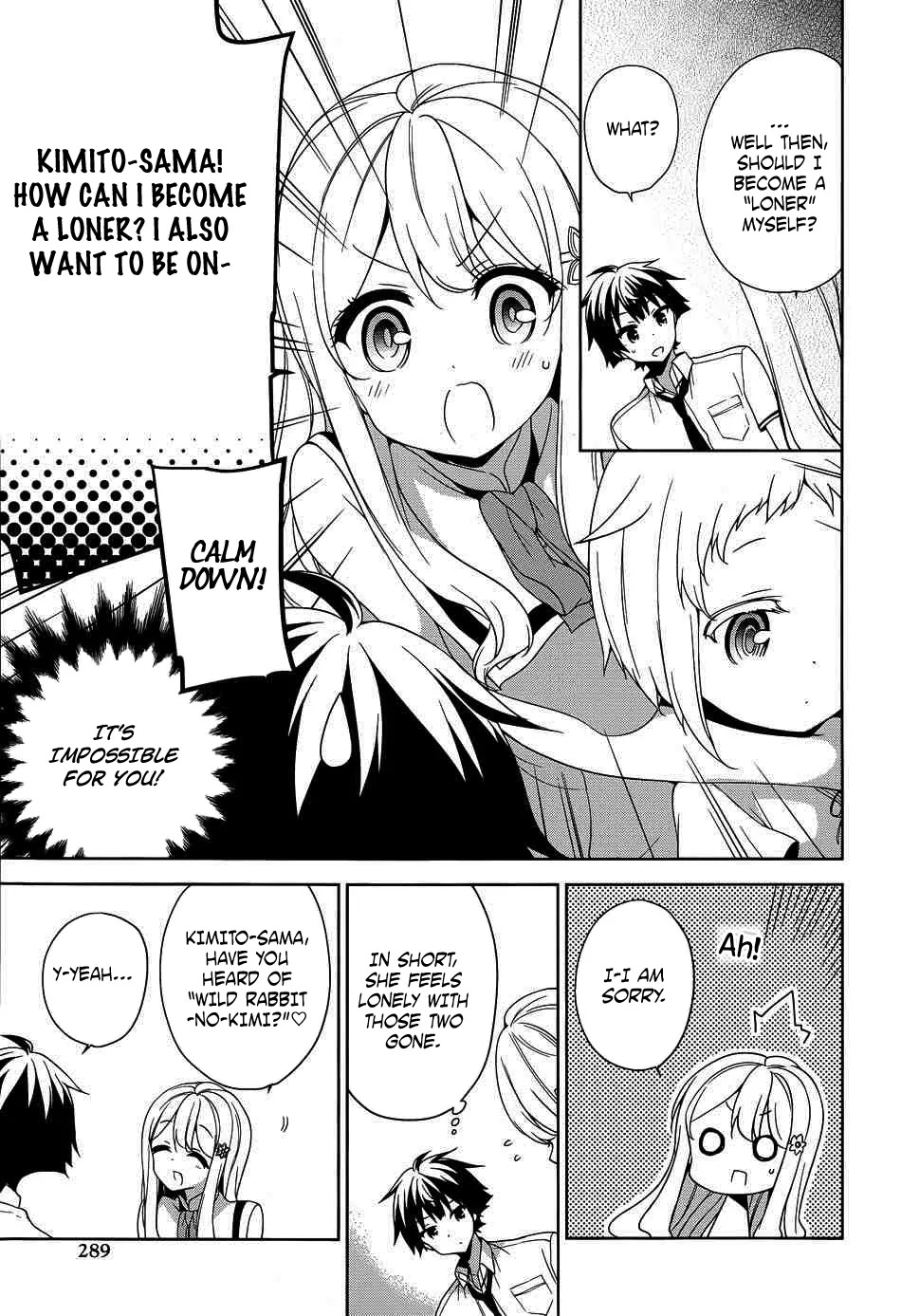 Ore ga Ojou-sama Gakkou ni "Shomin Sample" Toshite Rachirareta Ken Chapter 41 page 18 - Chapter 41: Ride On A White Horse