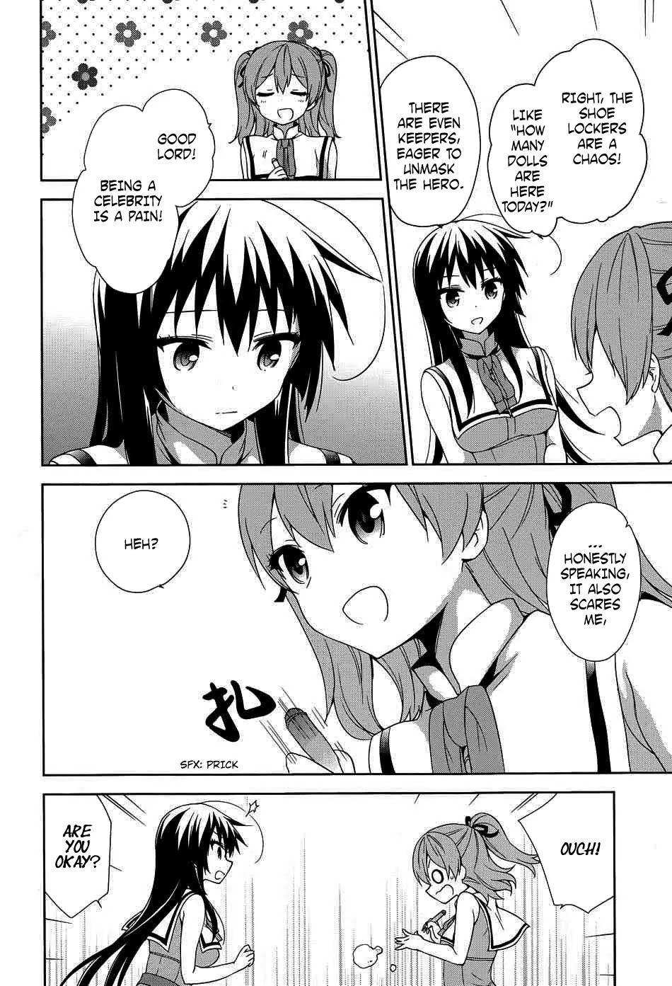 Ore ga Ojou-sama Gakkou ni "Shomin Sample" Toshite Rachirareta Ken Chapter 41 page 21 - Chapter 41: Ride On A White Horse