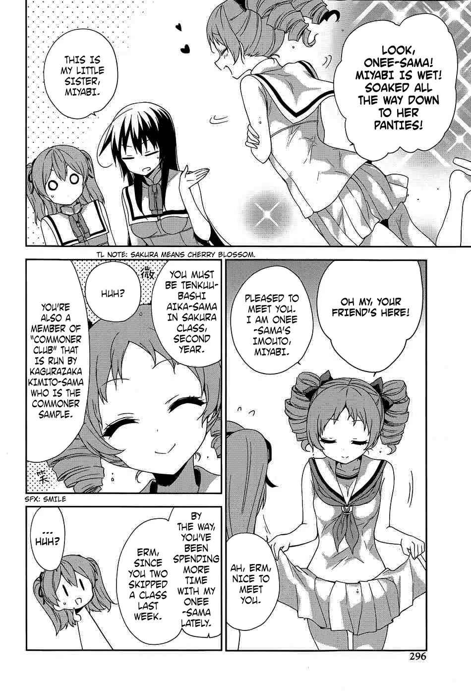 Ore ga Ojou-sama Gakkou ni "Shomin Sample" Toshite Rachirareta Ken Chapter 41 page 25 - Chapter 41: Ride On A White Horse