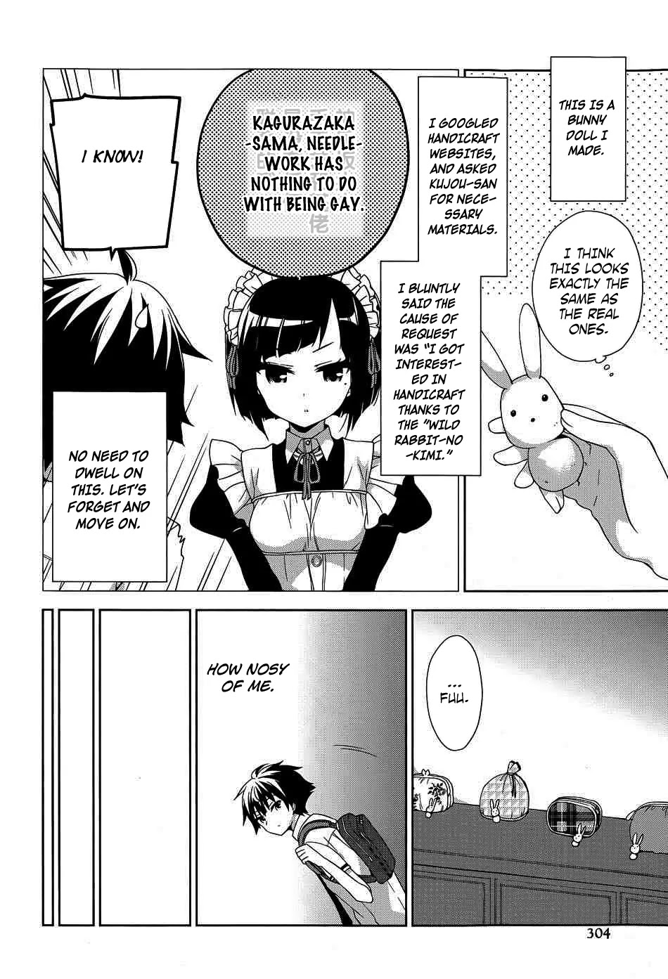 Ore ga Ojou-sama Gakkou ni "Shomin Sample" Toshite Rachirareta Ken Chapter 41 page 33 - Chapter 41: Ride On A White Horse