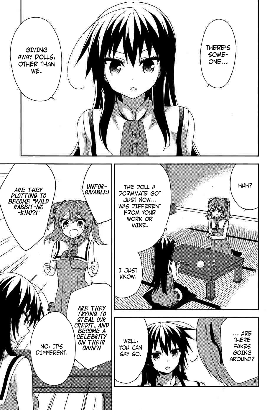 Ore ga Ojou-sama Gakkou ni "Shomin Sample" Toshite Rachirareta Ken Chapter 41 page 34 - Chapter 41: Ride On A White Horse