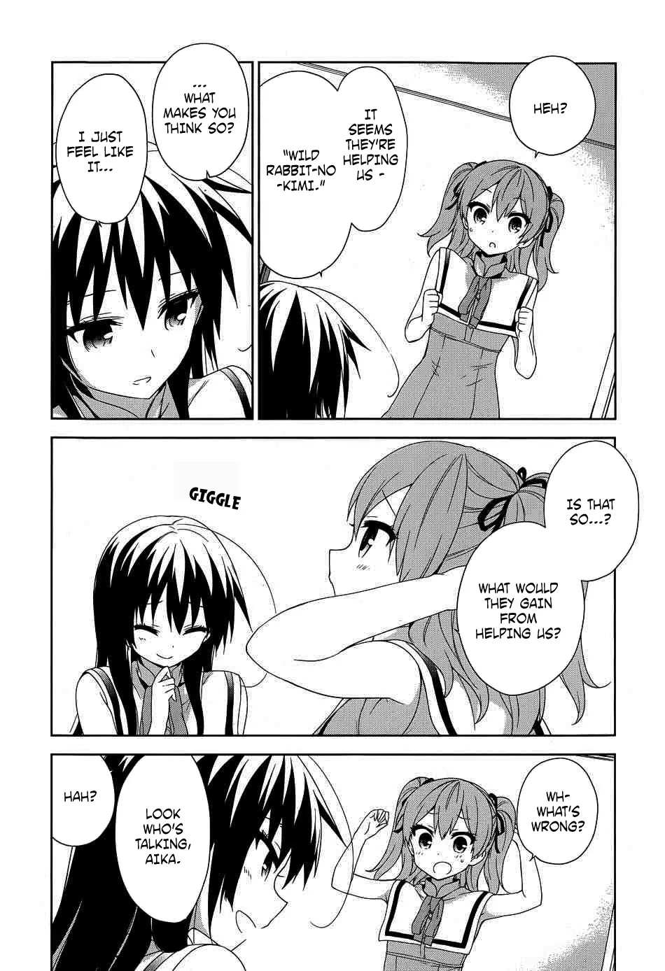 Ore ga Ojou-sama Gakkou ni "Shomin Sample" Toshite Rachirareta Ken Chapter 41 page 35 - Chapter 41: Ride On A White Horse