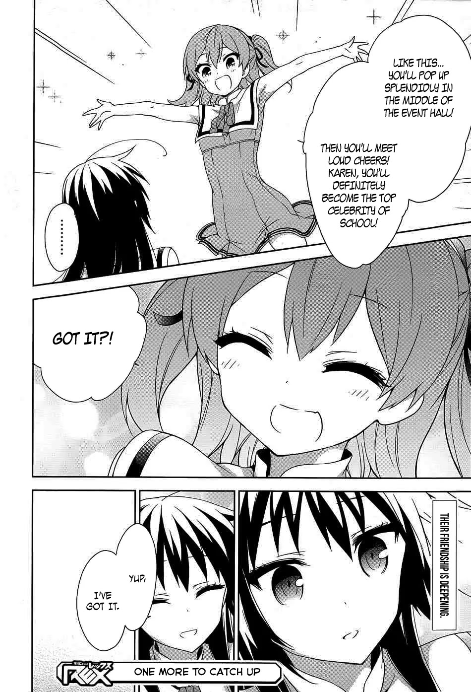Ore ga Ojou-sama Gakkou ni "Shomin Sample" Toshite Rachirareta Ken Chapter 41 page 39 - Chapter 41: Ride On A White Horse