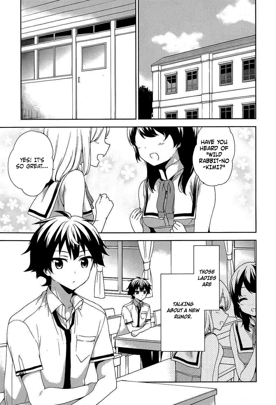 Ore ga Ojou-sama Gakkou ni "Shomin Sample" Toshite Rachirareta Ken Chapter 41 page 4 - Chapter 41: Ride On A White Horse