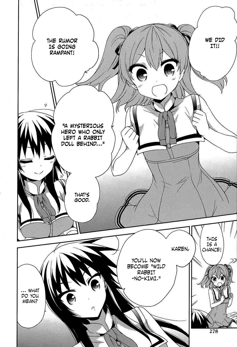 Ore ga Ojou-sama Gakkou ni "Shomin Sample" Toshite Rachirareta Ken Chapter 41 page 7 - Chapter 41: Ride On A White Horse