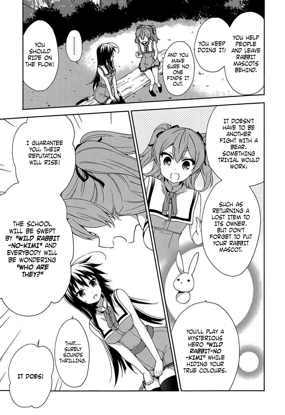 Ore ga Ojou-sama Gakkou ni "Shomin Sample" Toshite Rachirareta Ken Chapter 41 page 8 - Chapter 41: Ride On A White Horse