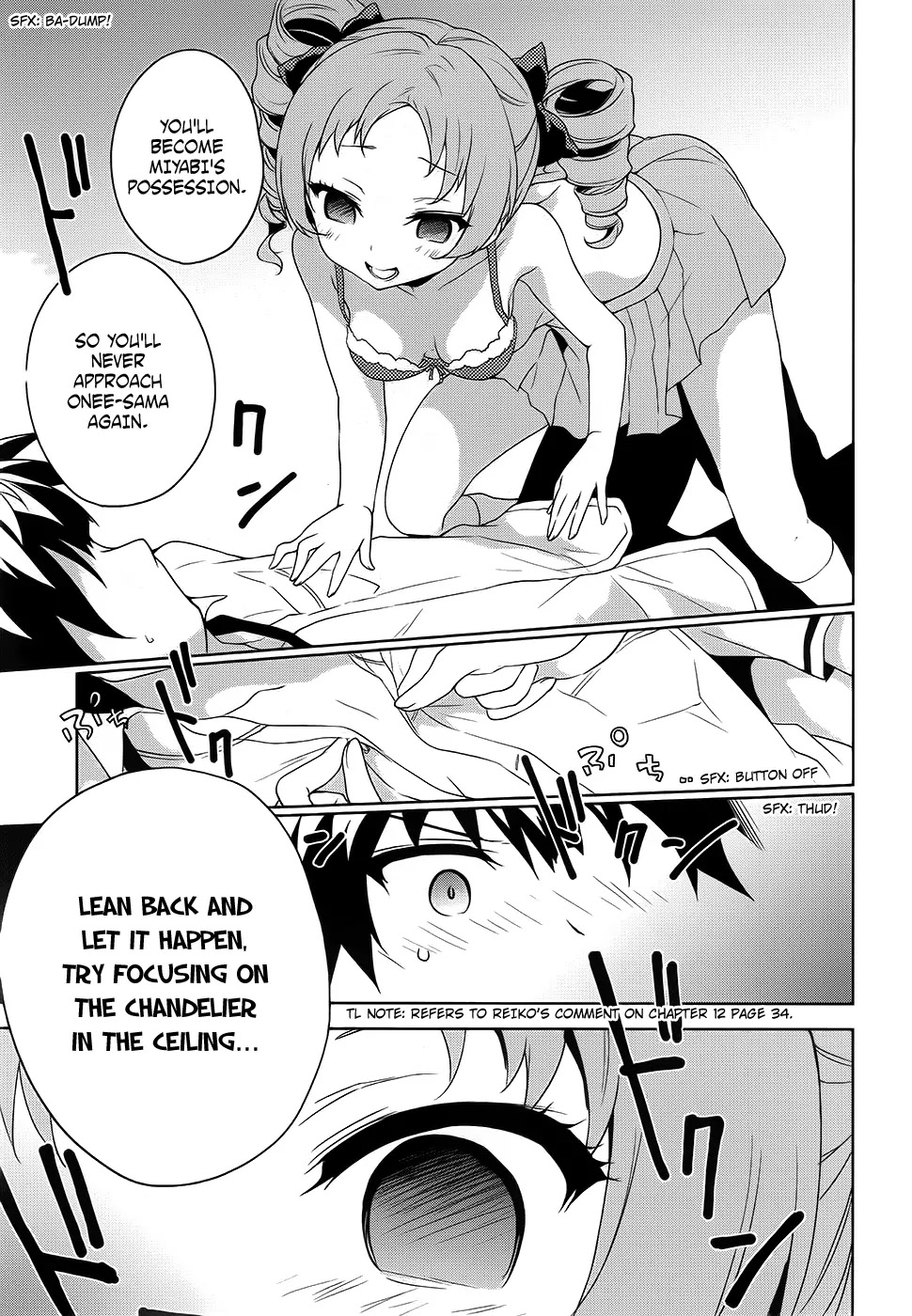 Ore ga Ojou-sama Gakkou ni "Shomin Sample" Toshite Rachirareta Ken Chapter 42 page 12 - Chapter 42: June's Bridal Ball