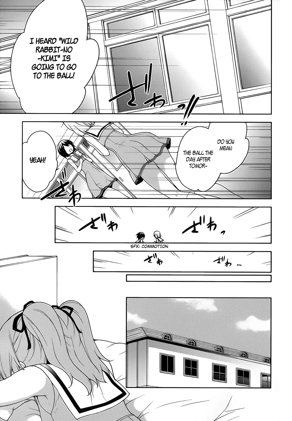 Ore ga Ojou-sama Gakkou ni "Shomin Sample" Toshite Rachirareta Ken Chapter 42 page 22 - Chapter 42: June's Bridal Ball