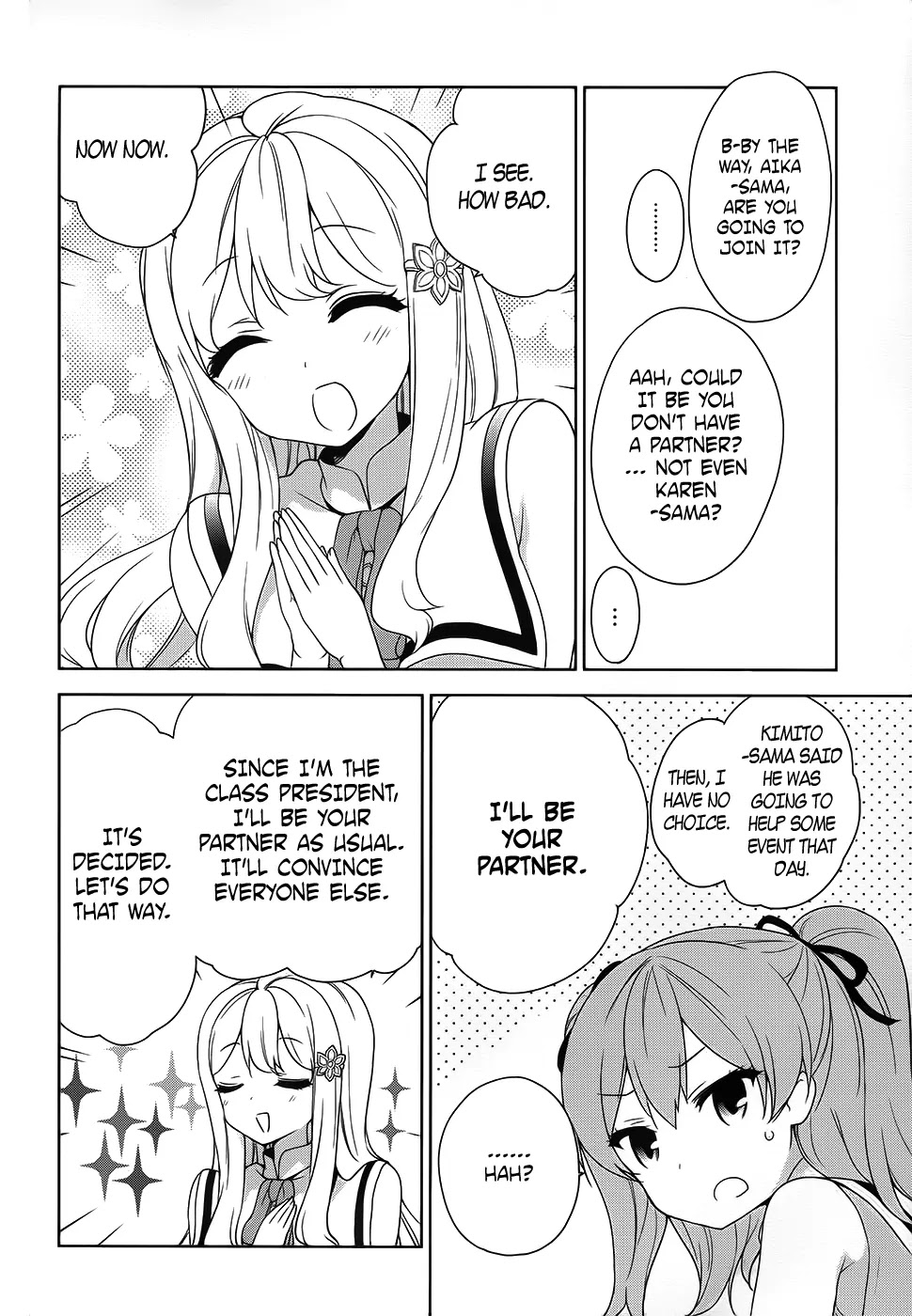 Ore ga Ojou-sama Gakkou ni "Shomin Sample" Toshite Rachirareta Ken Chapter 42 page 25 - Chapter 42: June's Bridal Ball