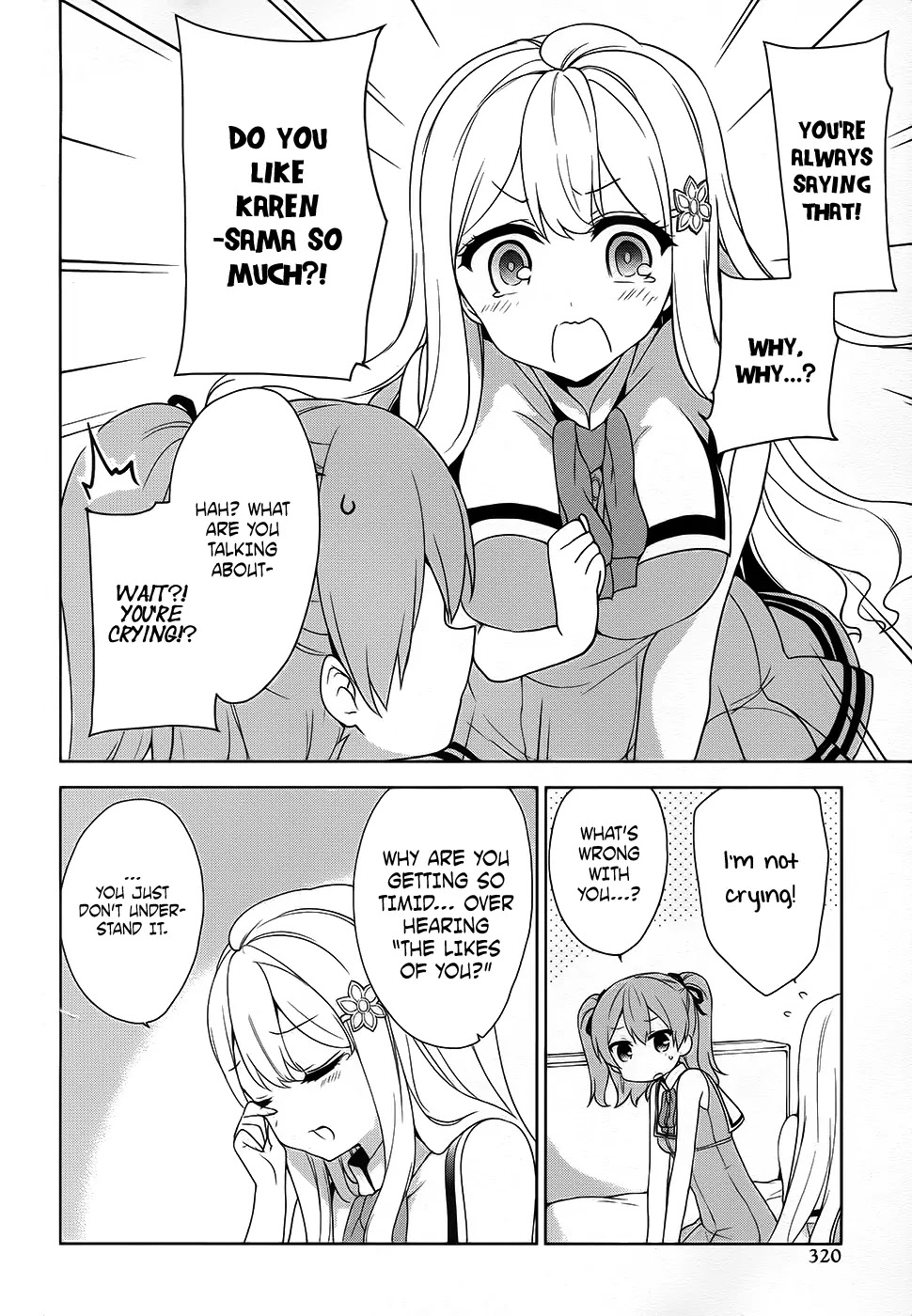 Ore ga Ojou-sama Gakkou ni "Shomin Sample" Toshite Rachirareta Ken Chapter 42 page 27 - Chapter 42: June's Bridal Ball