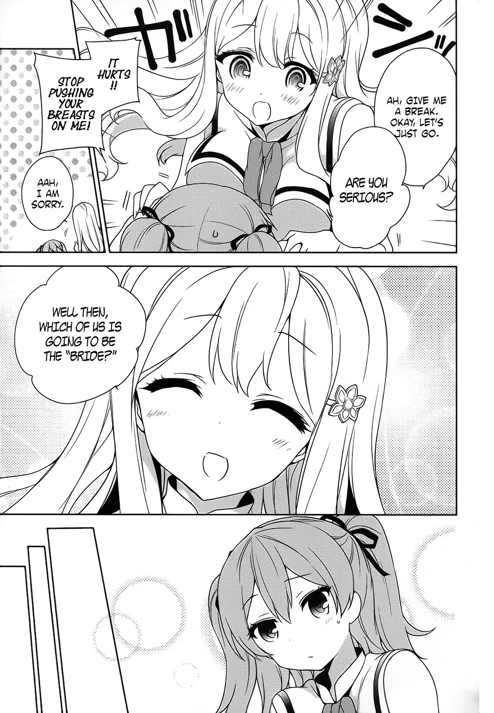 Ore ga Ojou-sama Gakkou ni "Shomin Sample" Toshite Rachirareta Ken Chapter 42 page 28 - Chapter 42: June's Bridal Ball