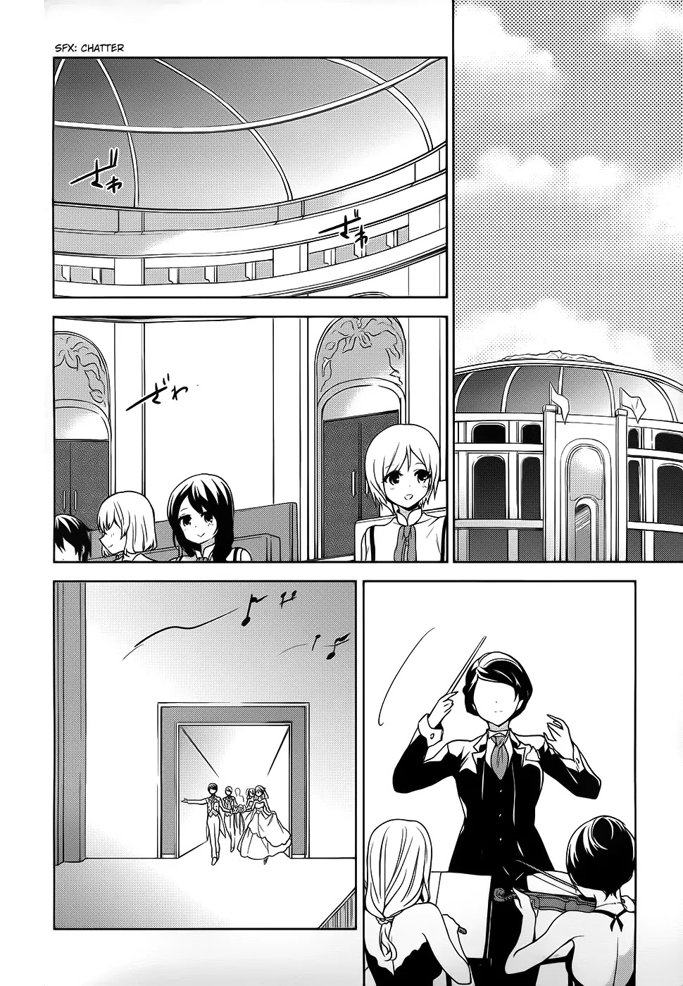 Ore ga Ojou-sama Gakkou ni "Shomin Sample" Toshite Rachirareta Ken Chapter 42 page 29 - Chapter 42: June's Bridal Ball