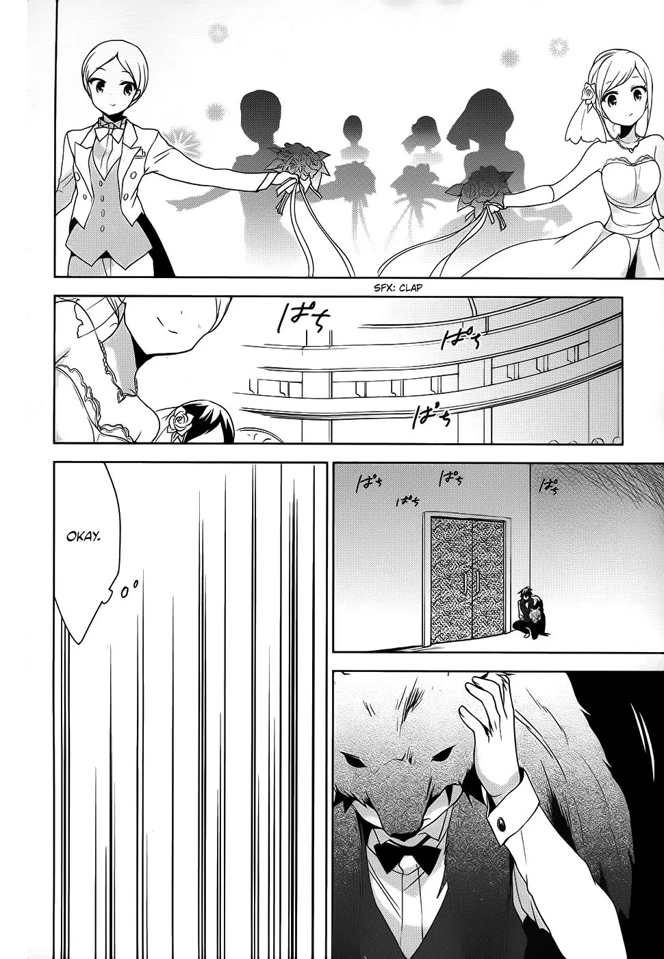 Ore ga Ojou-sama Gakkou ni "Shomin Sample" Toshite Rachirareta Ken Chapter 42 page 30 - Chapter 42: June's Bridal Ball